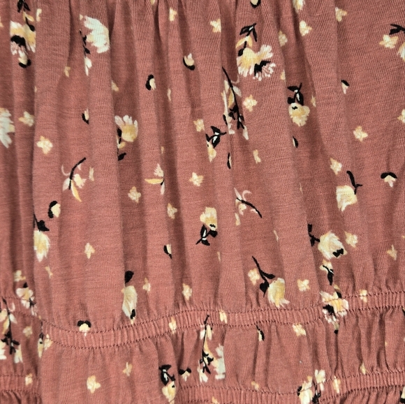 Floral Off-Shoulder Dress - Picture 3 of 3